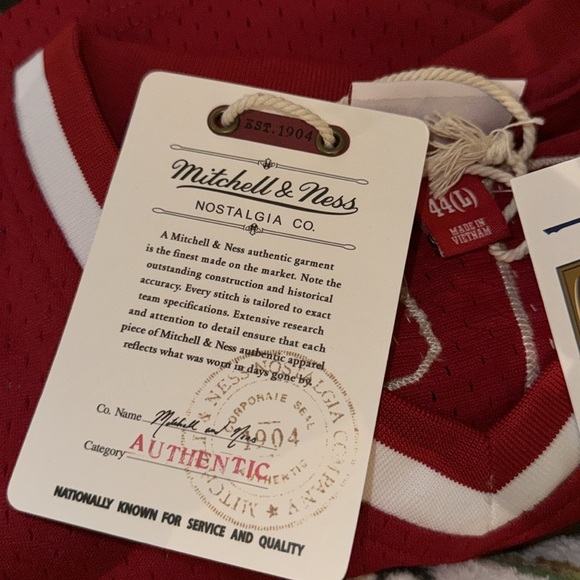 Authentic Pete Rose Cincinnati Reds 1984 Pullover Jersey - Picture 7 of 7